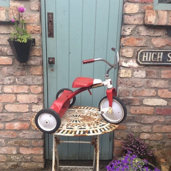 Cute little vintage Kestrel child's trike