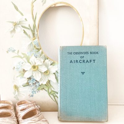 Beautiful little ‘Aircraft' observer book